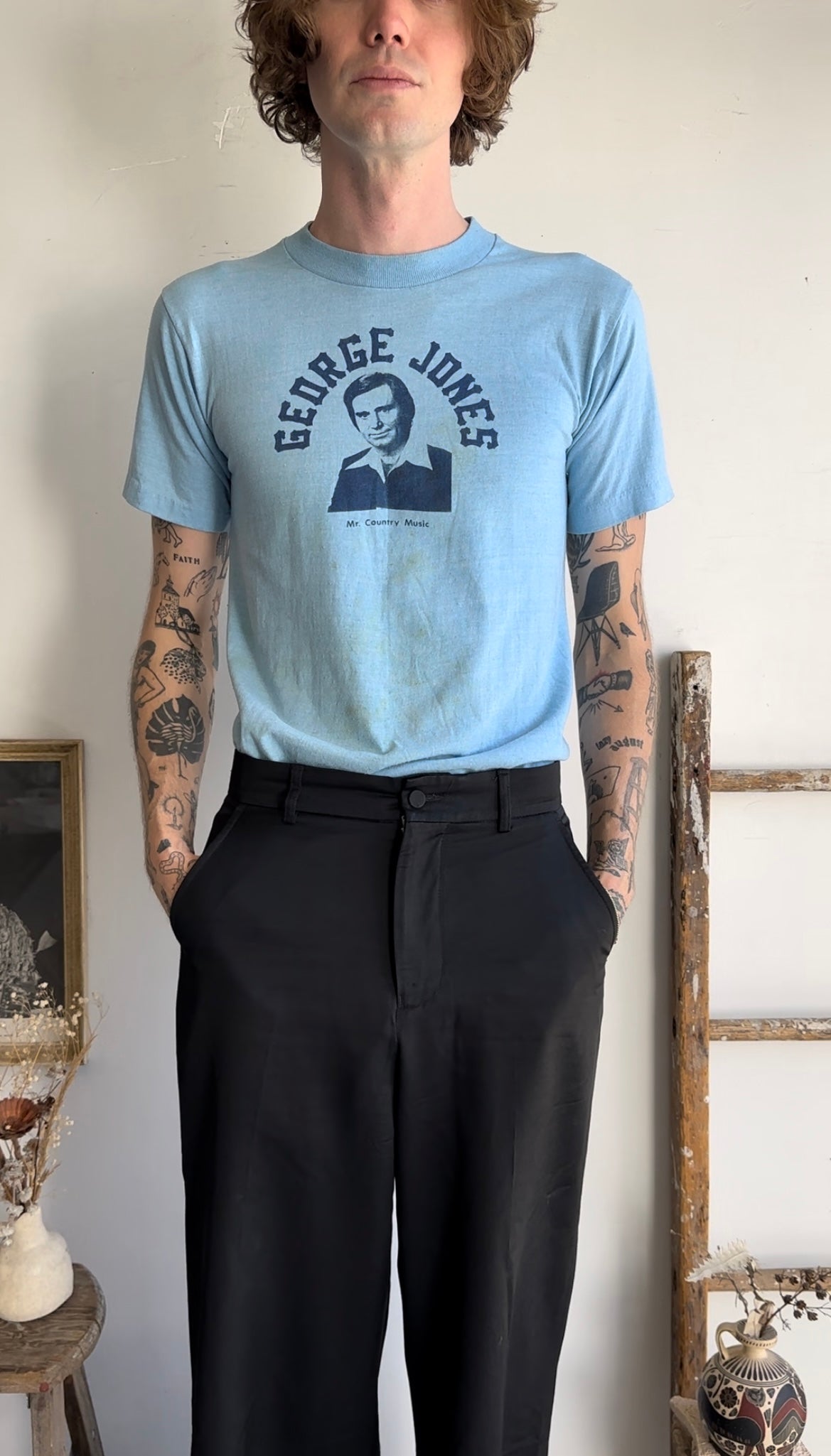 1980s George Jones T-Shirt (S)