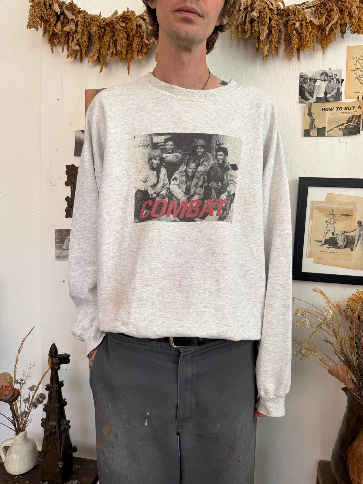 1980s COMBAT! Sweatshirt