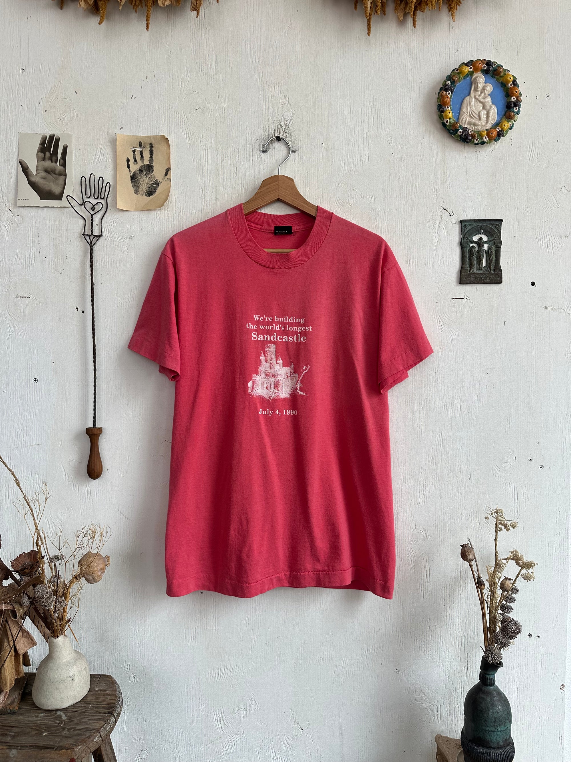 1990s Sandcastle Tee