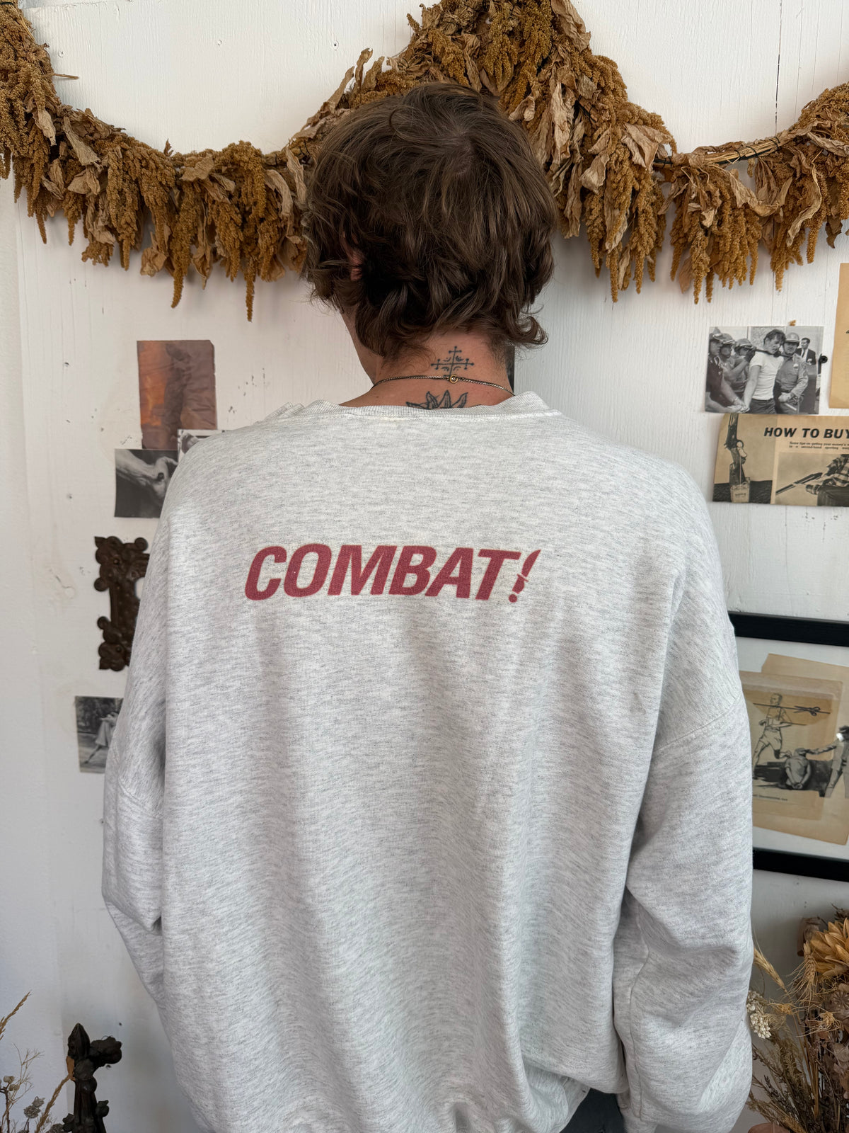 1980s COMBAT! Sweatshirt