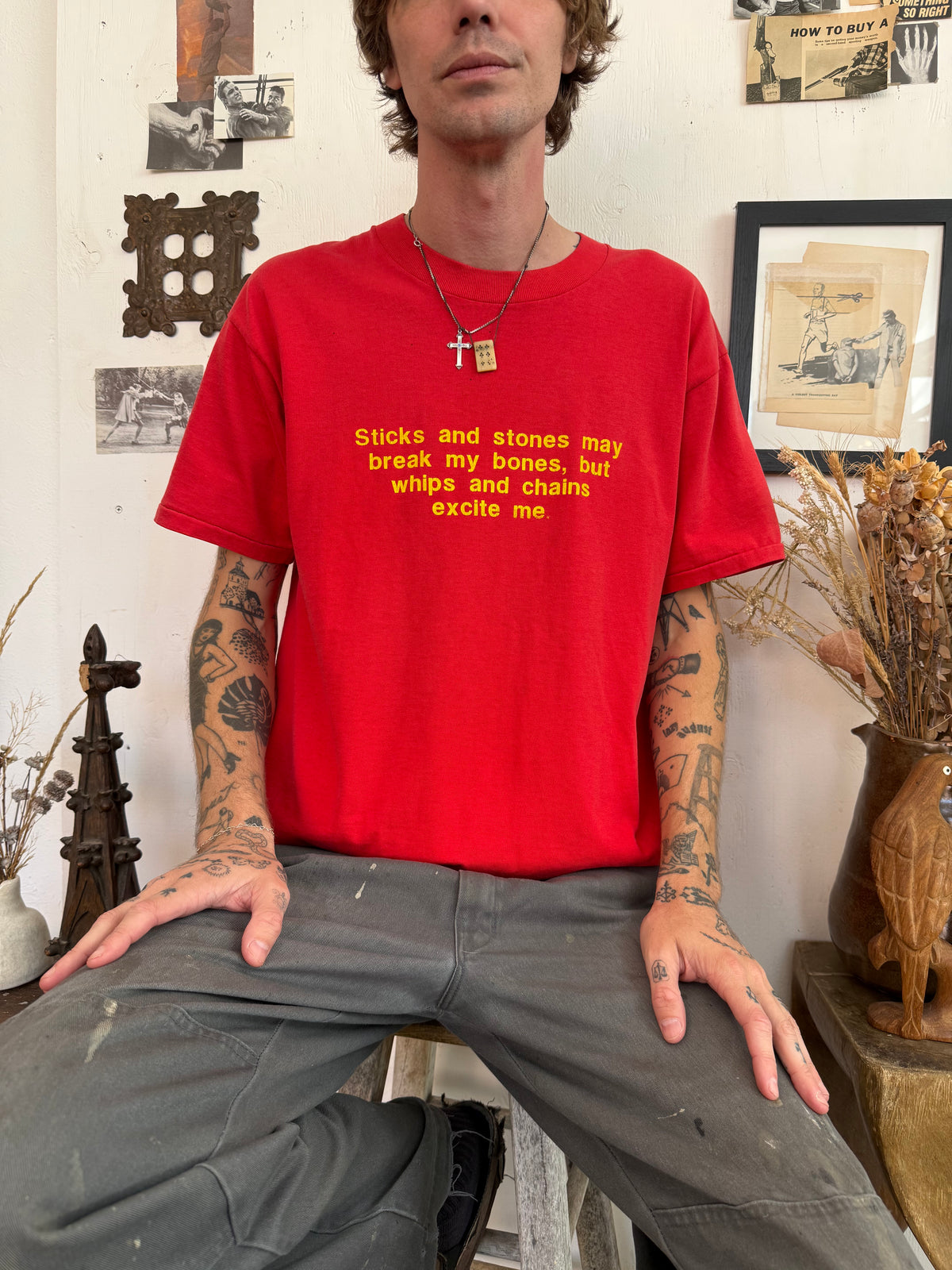 1990s Sticks and Stones Tee
