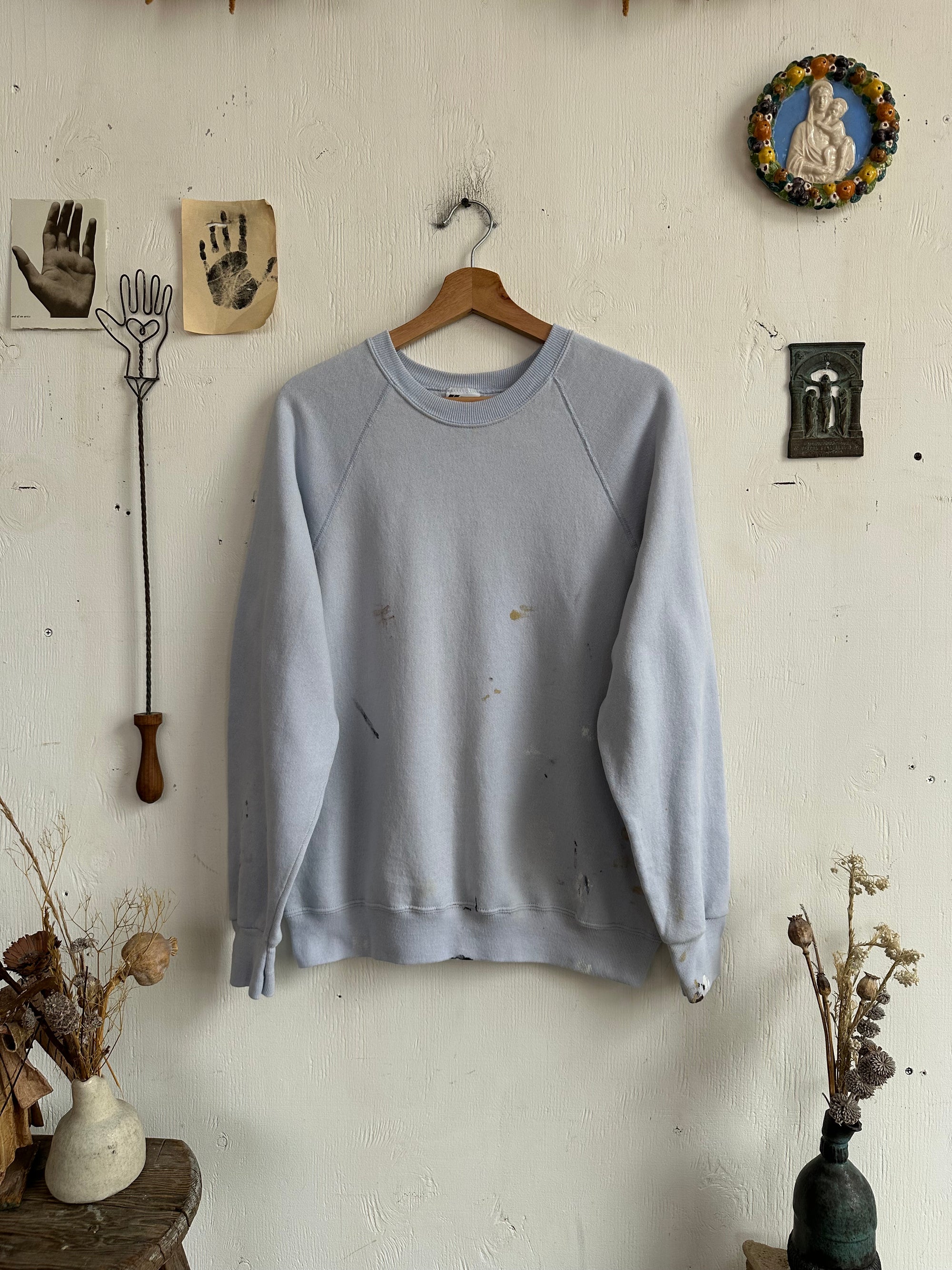 1980s Paint Stained Sweatshirt