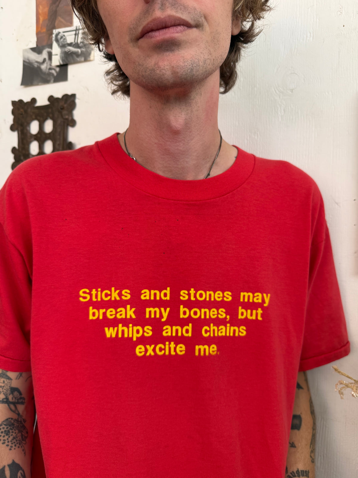 1990s Sticks and Stones Tee