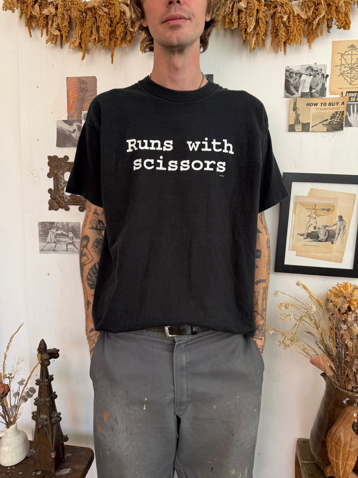 1990s Runs With Scissors T-Shirt