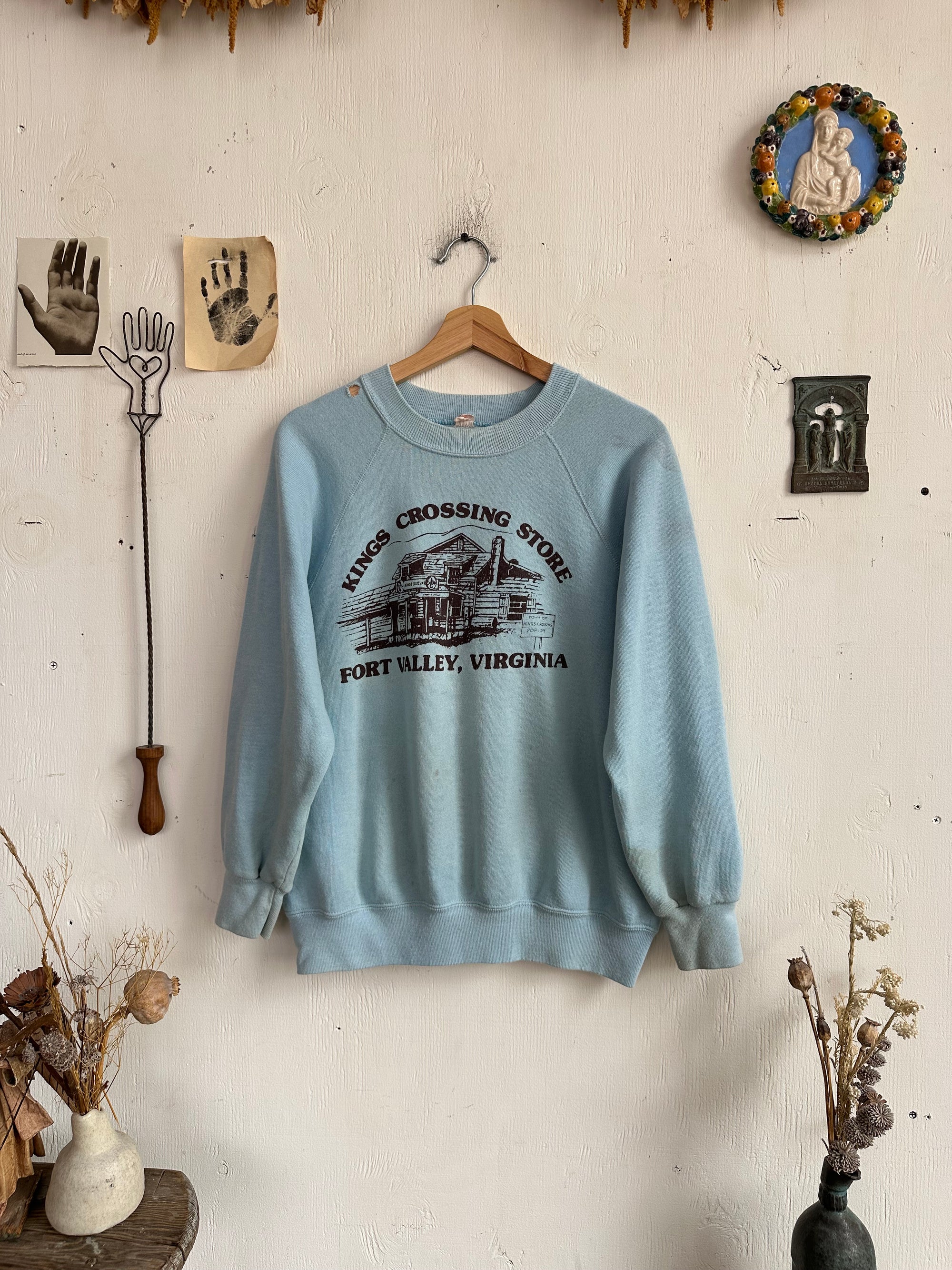 1980s Kings Crossing Store Sweatshirt