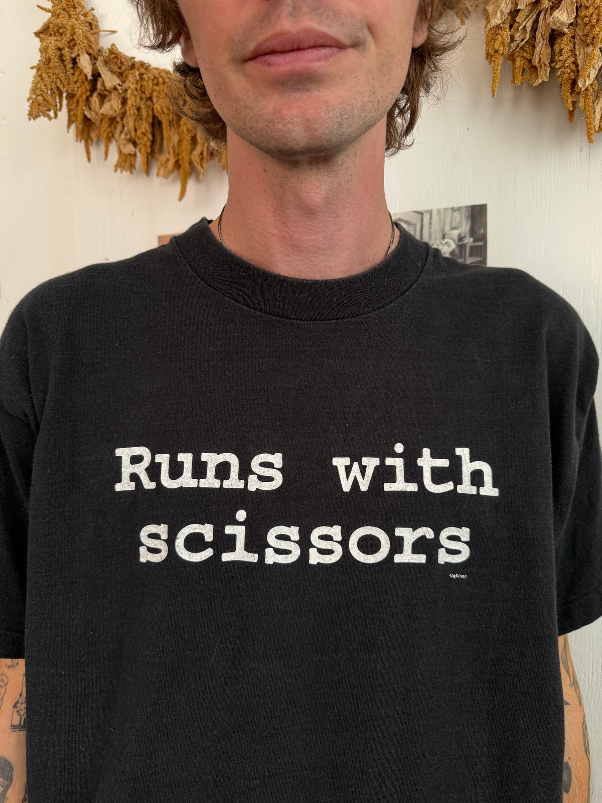 1990s Runs With Scissors T-Shirt