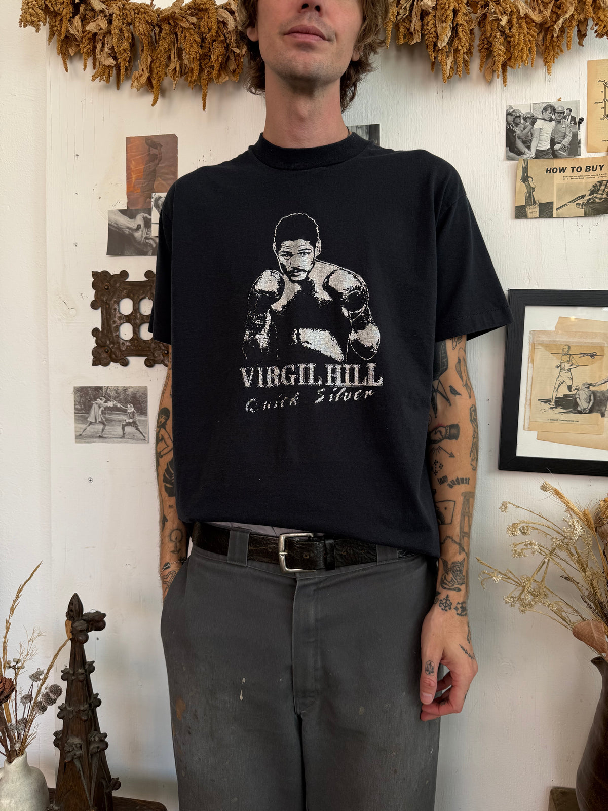 1980s Virgil Hill Tee