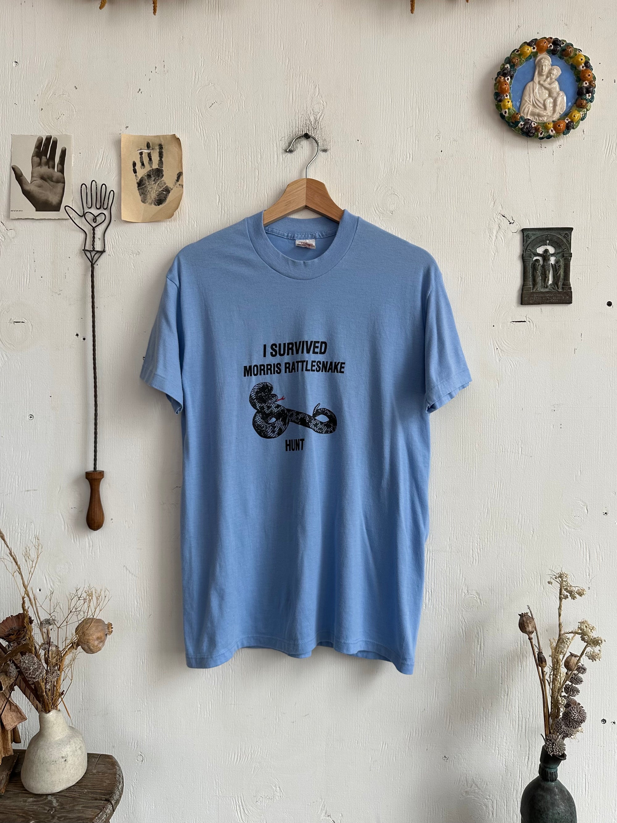 1980s Rattlesnake Hunt Tee