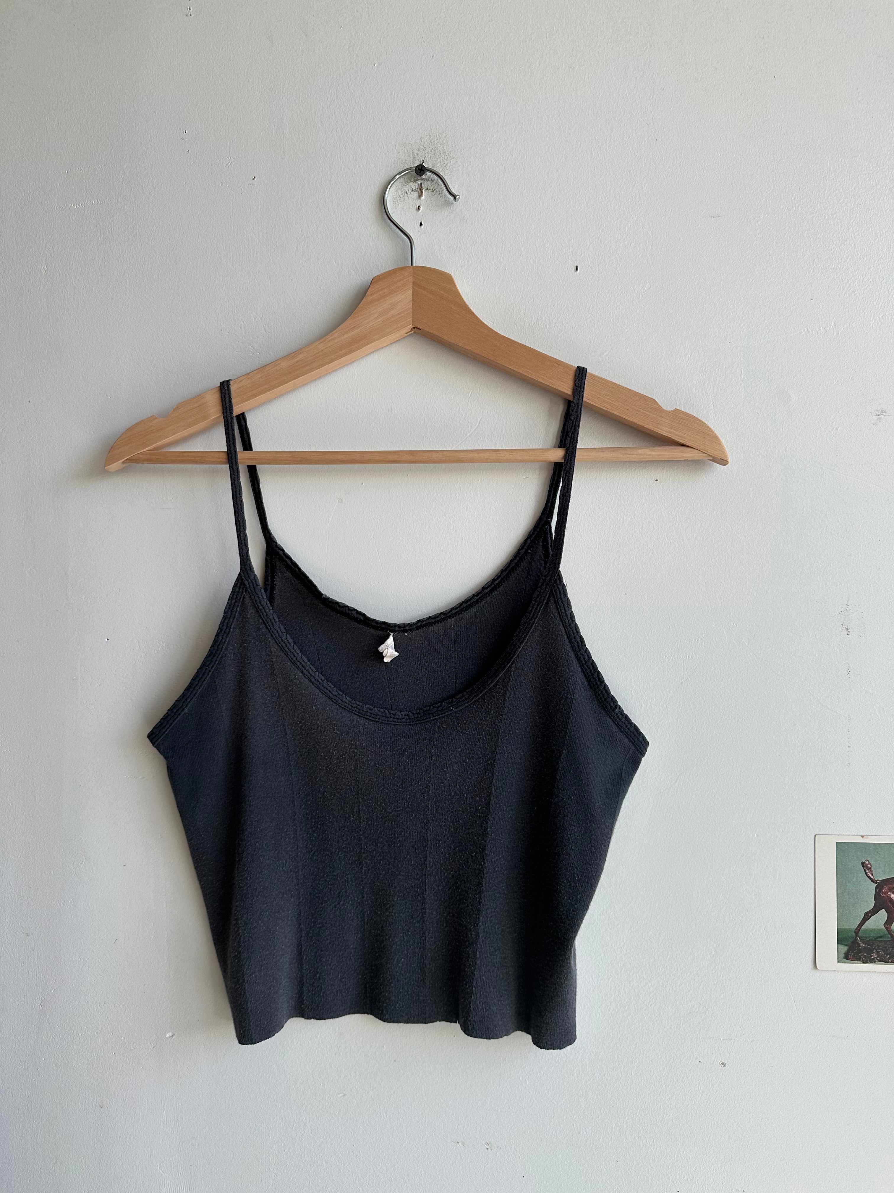 1990s Faded Black Top (XS/S)