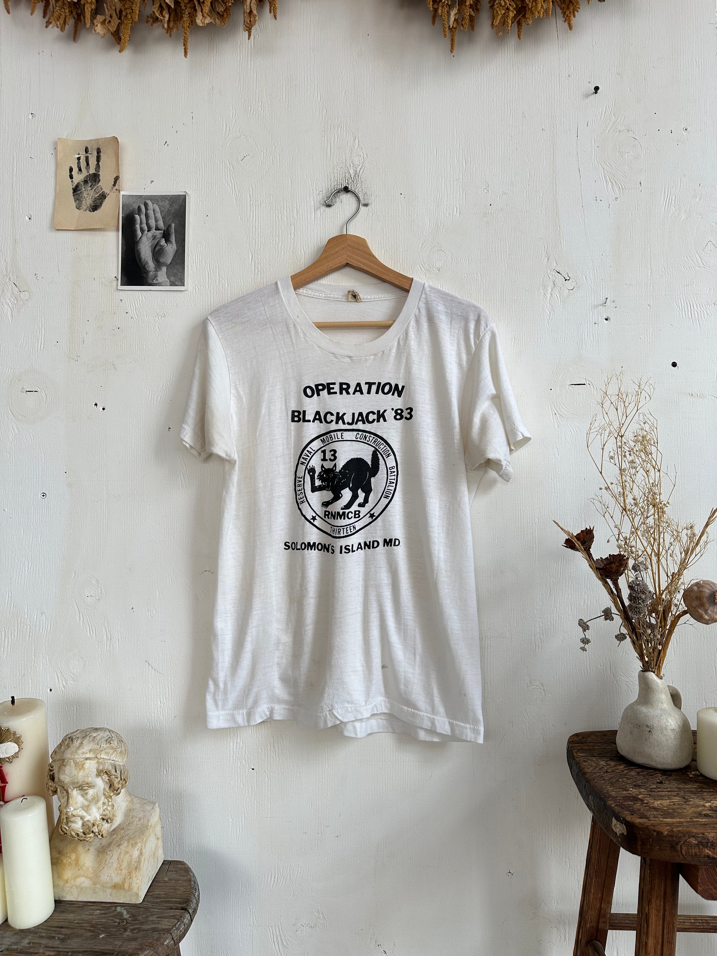 1983 Operation Blackjack Tee (M)