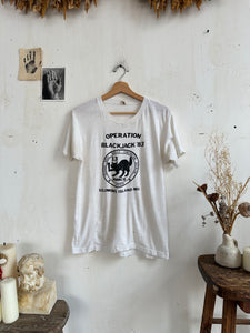 1983 Operation Blackjack Tee (M)