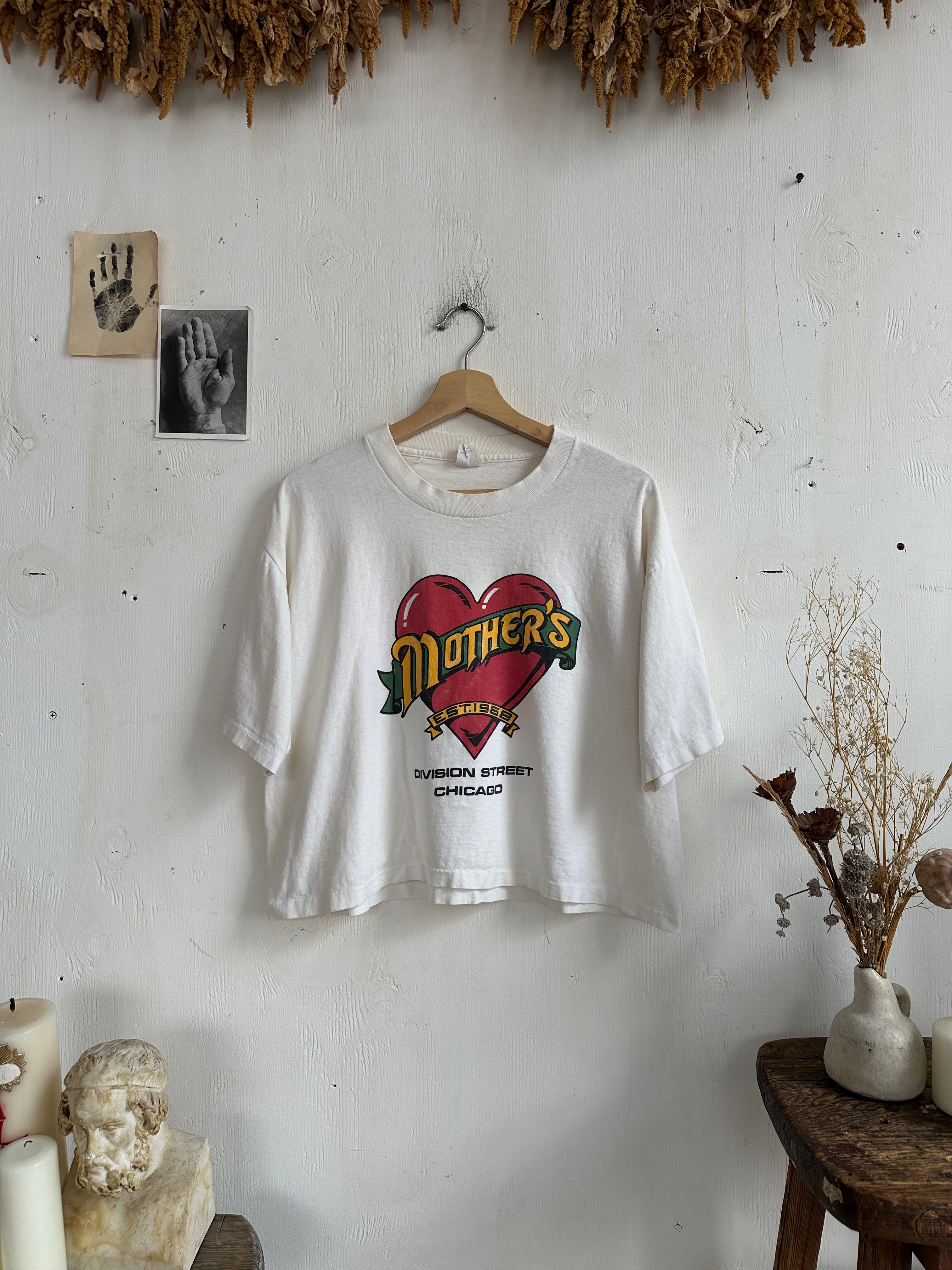 1990s Mothers Crop Top (Cropped M)