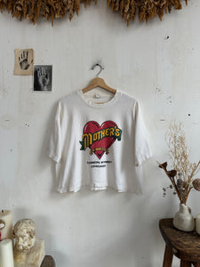 1990s Mothers Crop Top (Cropped M)