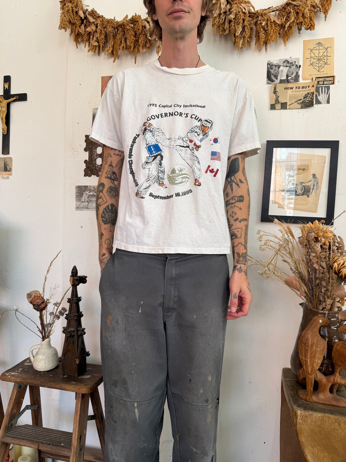 1995 Taekwondo Championship Tee
