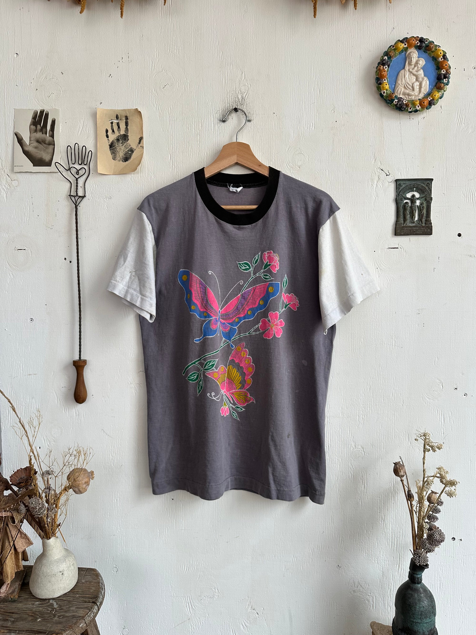 1990s Tri-Tone Butterfly Tee