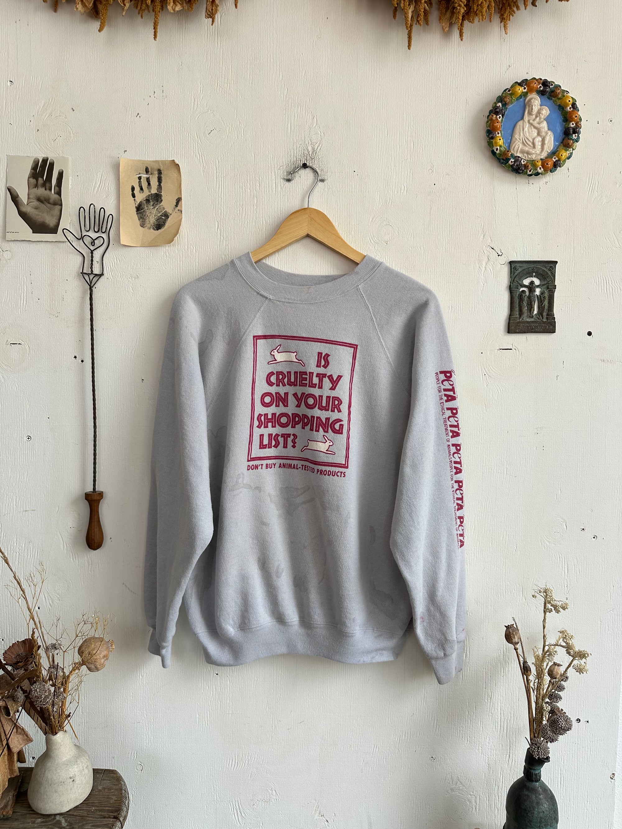 1980s PETA Sweatshirt