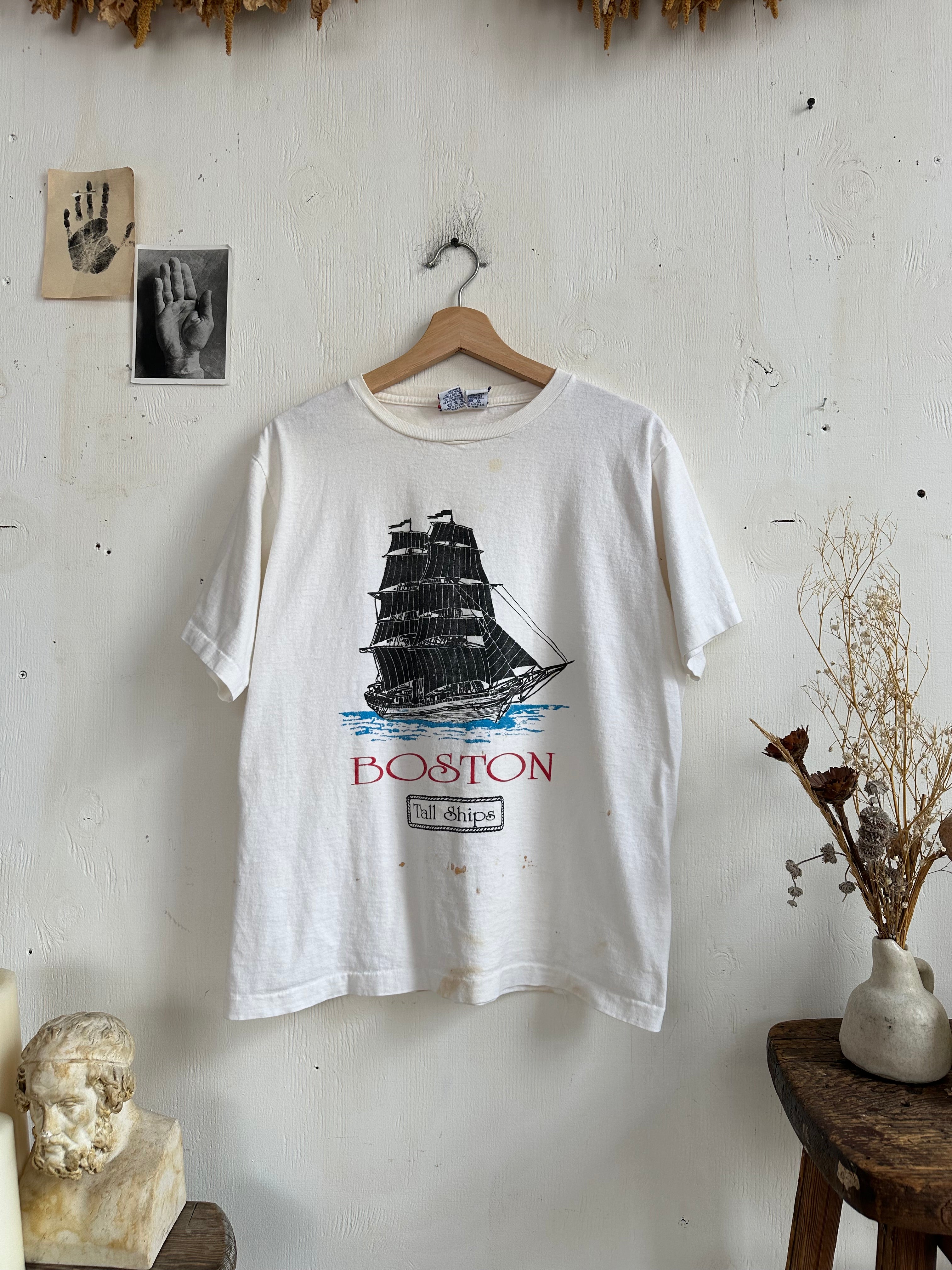 1990s Boston Tall Ships Tee (L)