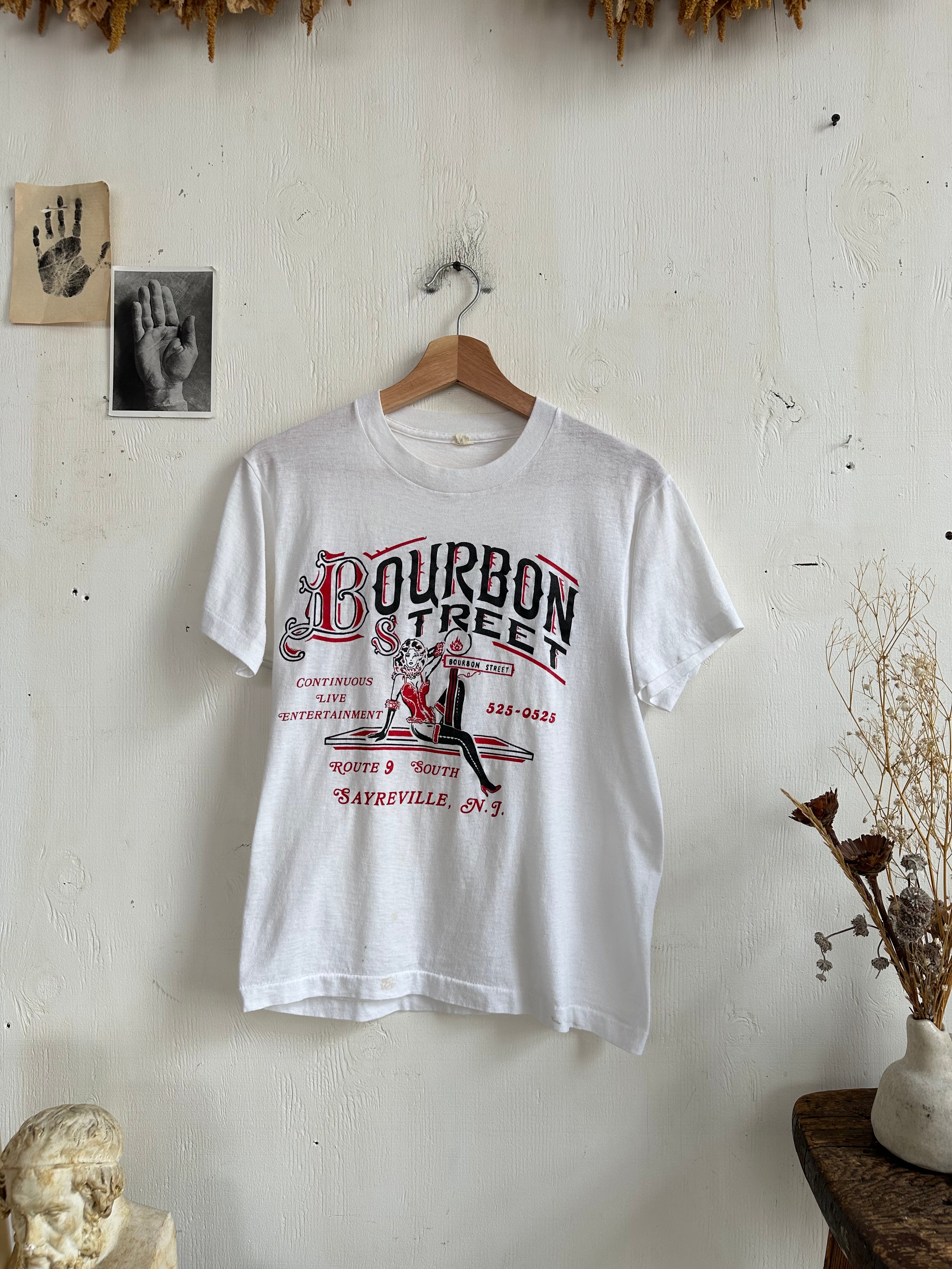 1980s Bourbon Street Tee (Boxy M)
