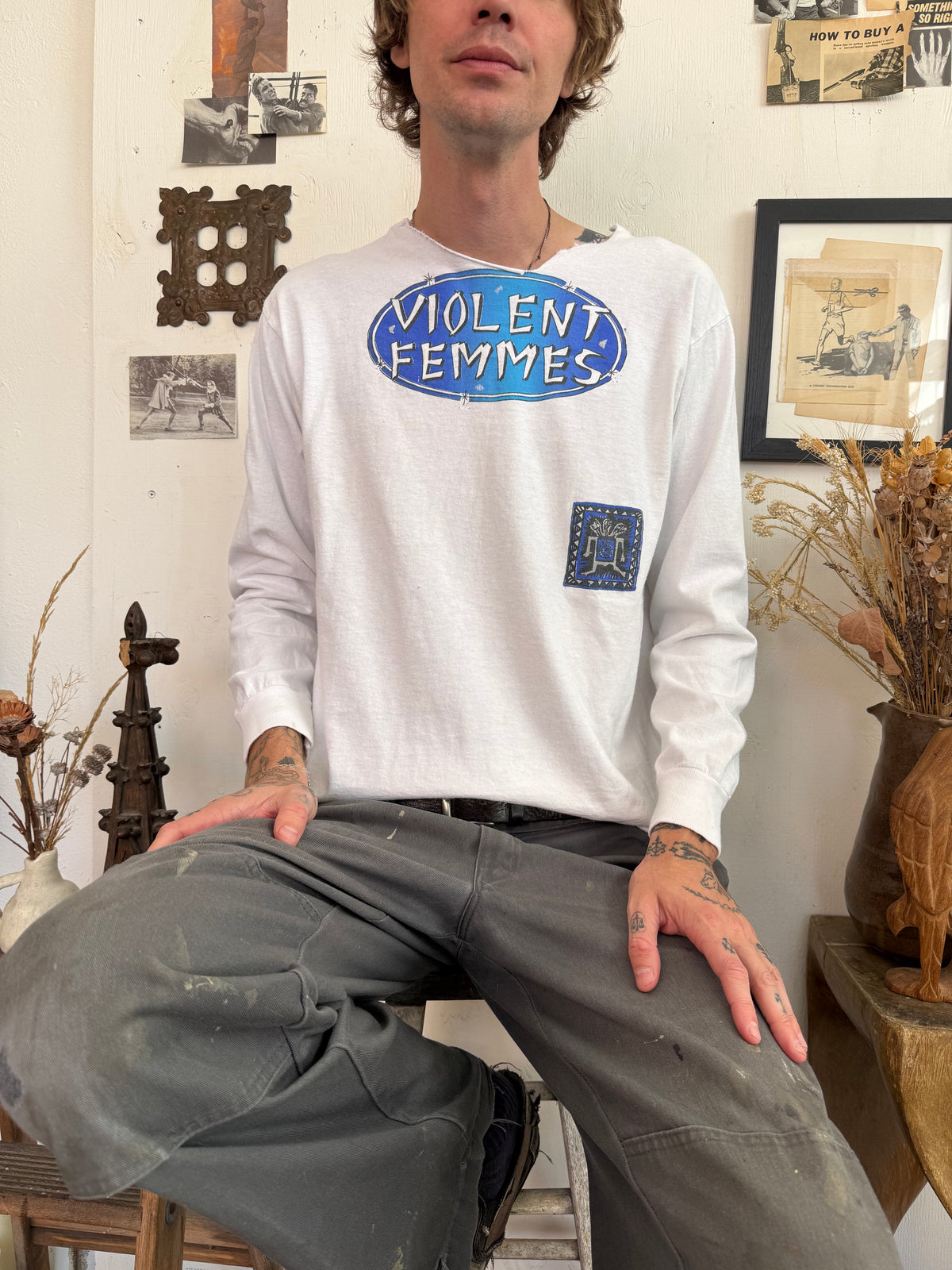 1990s Well Worn Violent Femmes Tour Long Sleeve