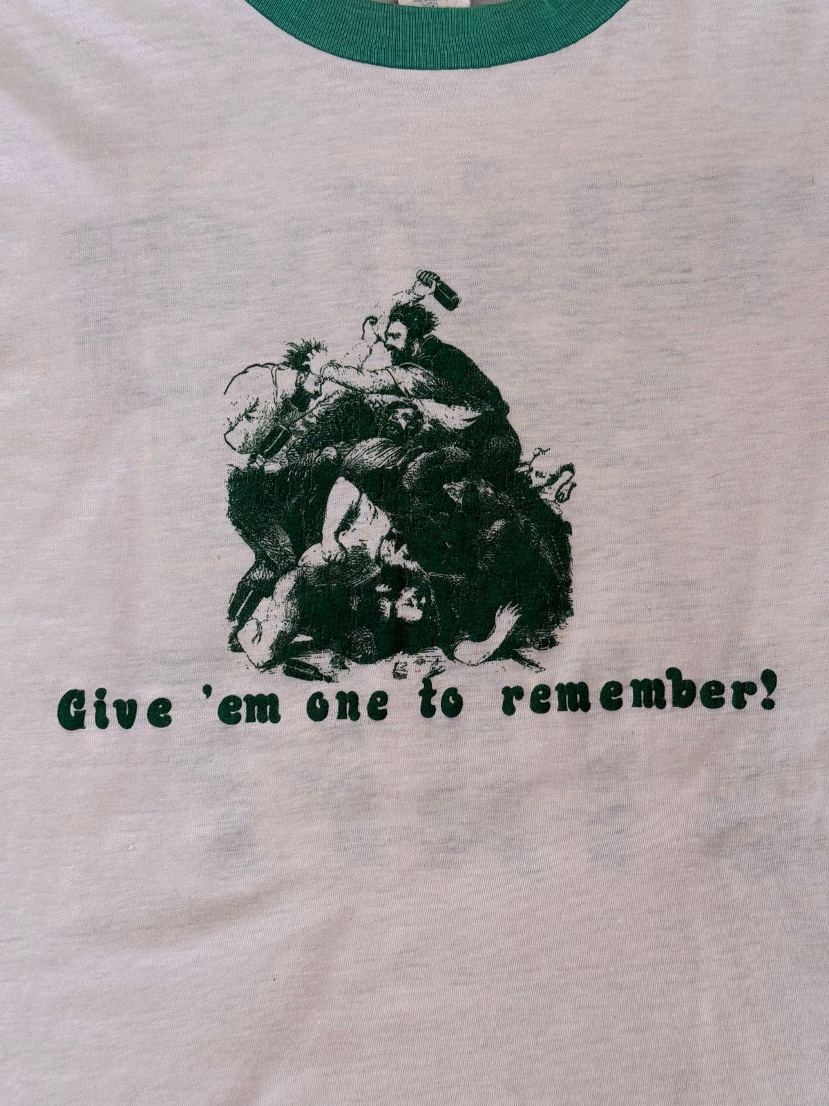 1980s Paper Thin Irish Bar Fight Muscle Tee