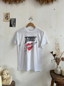 1980s Tattoo Blood Red Tee (M)