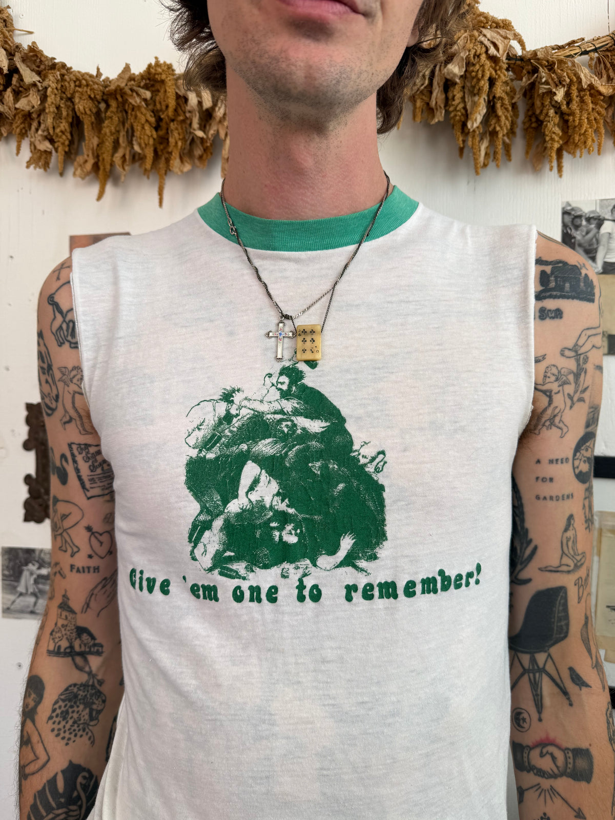 1980s Paper Thin Irish Bar Fight Muscle Tee