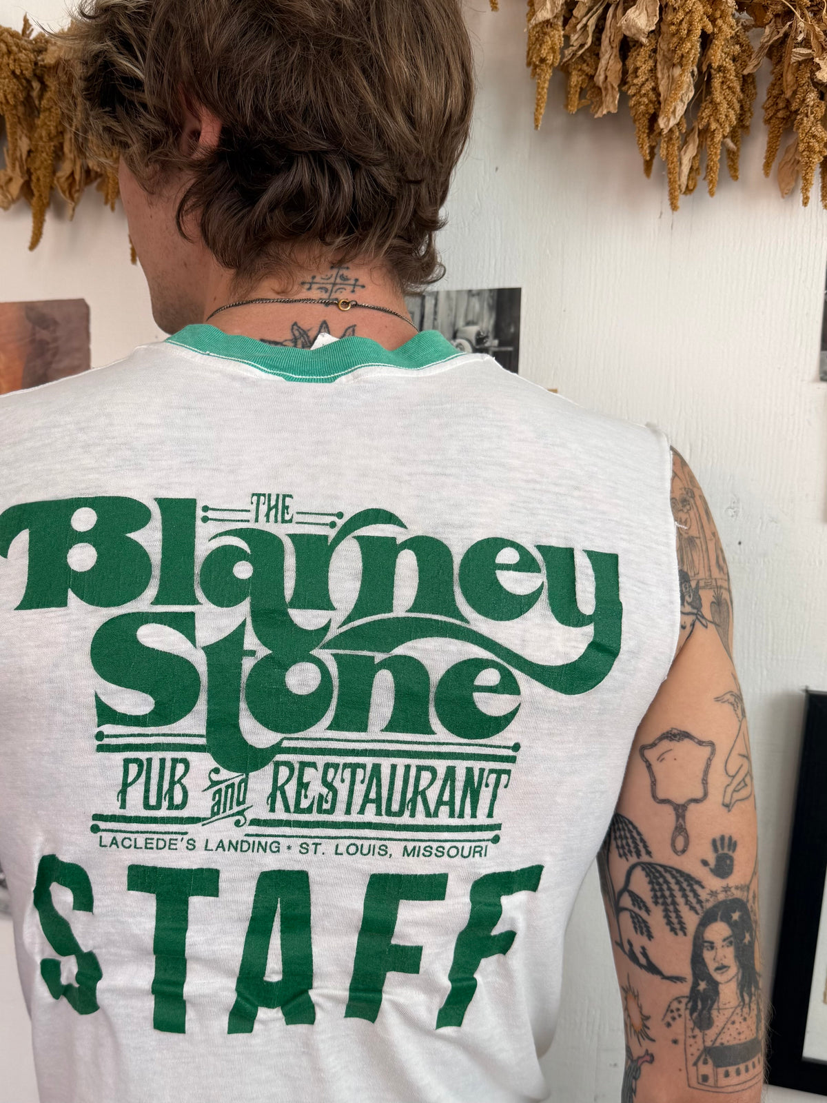 1980s Paper Thin Irish Bar Fight Muscle Tee
