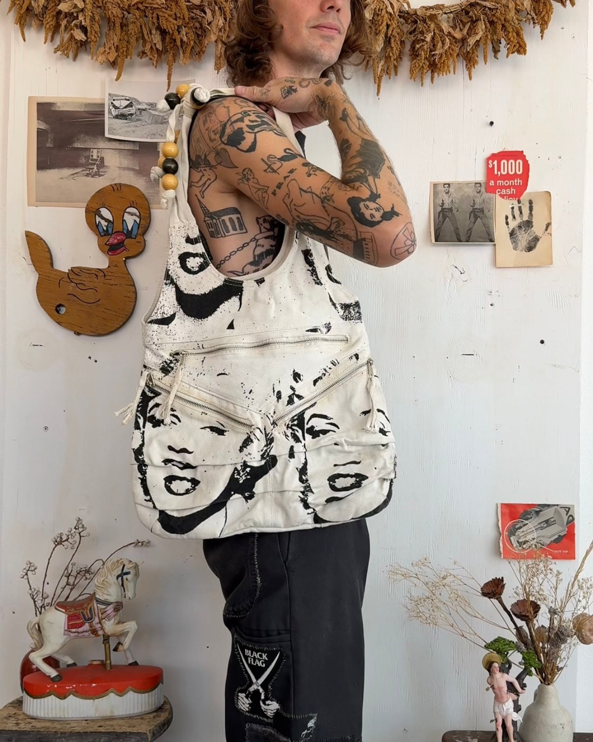 2000s Andy Warhol Marilyn Bag