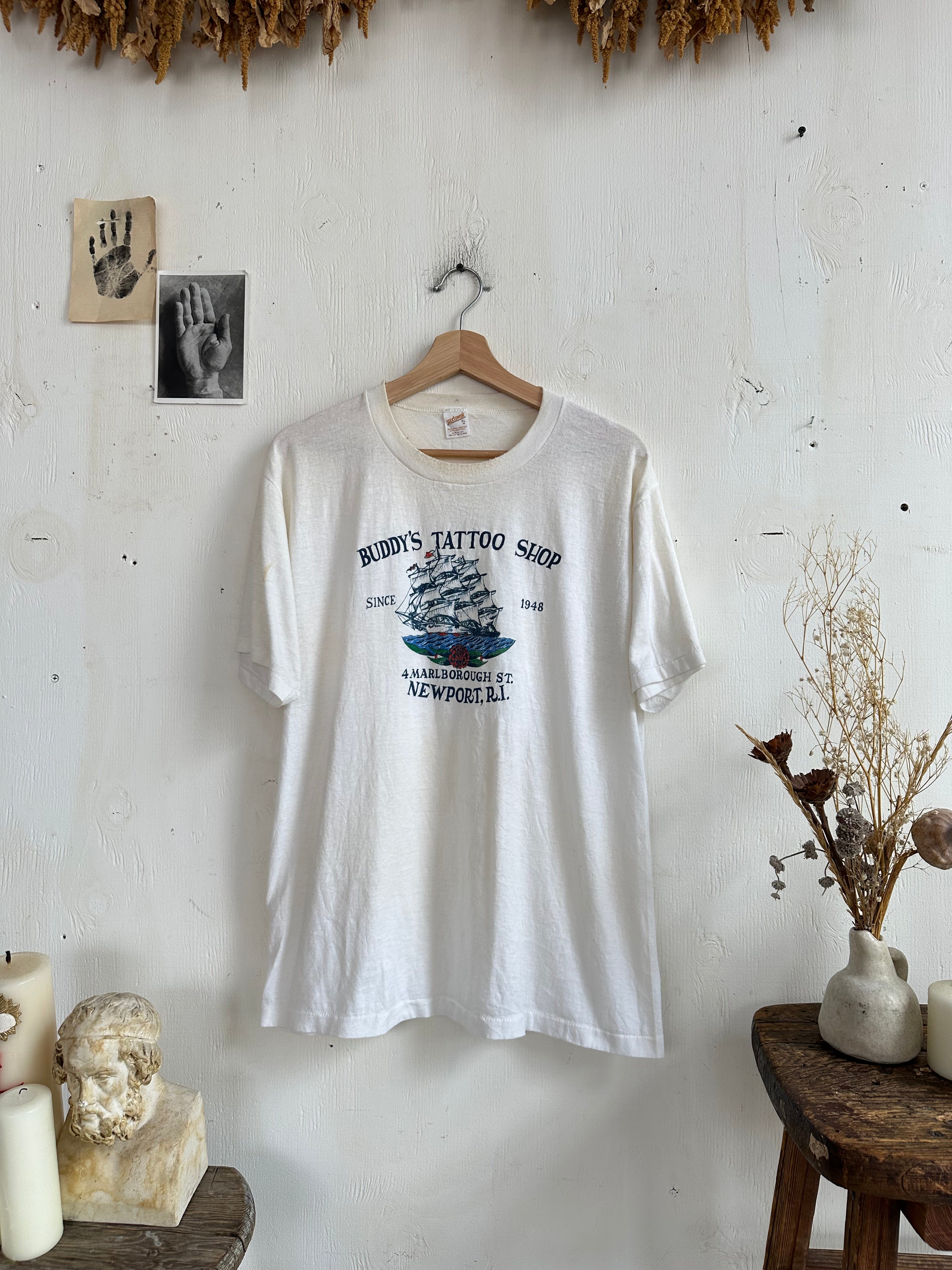 1970s Buddy’s Tattoo Shop T-Shirt (L)
