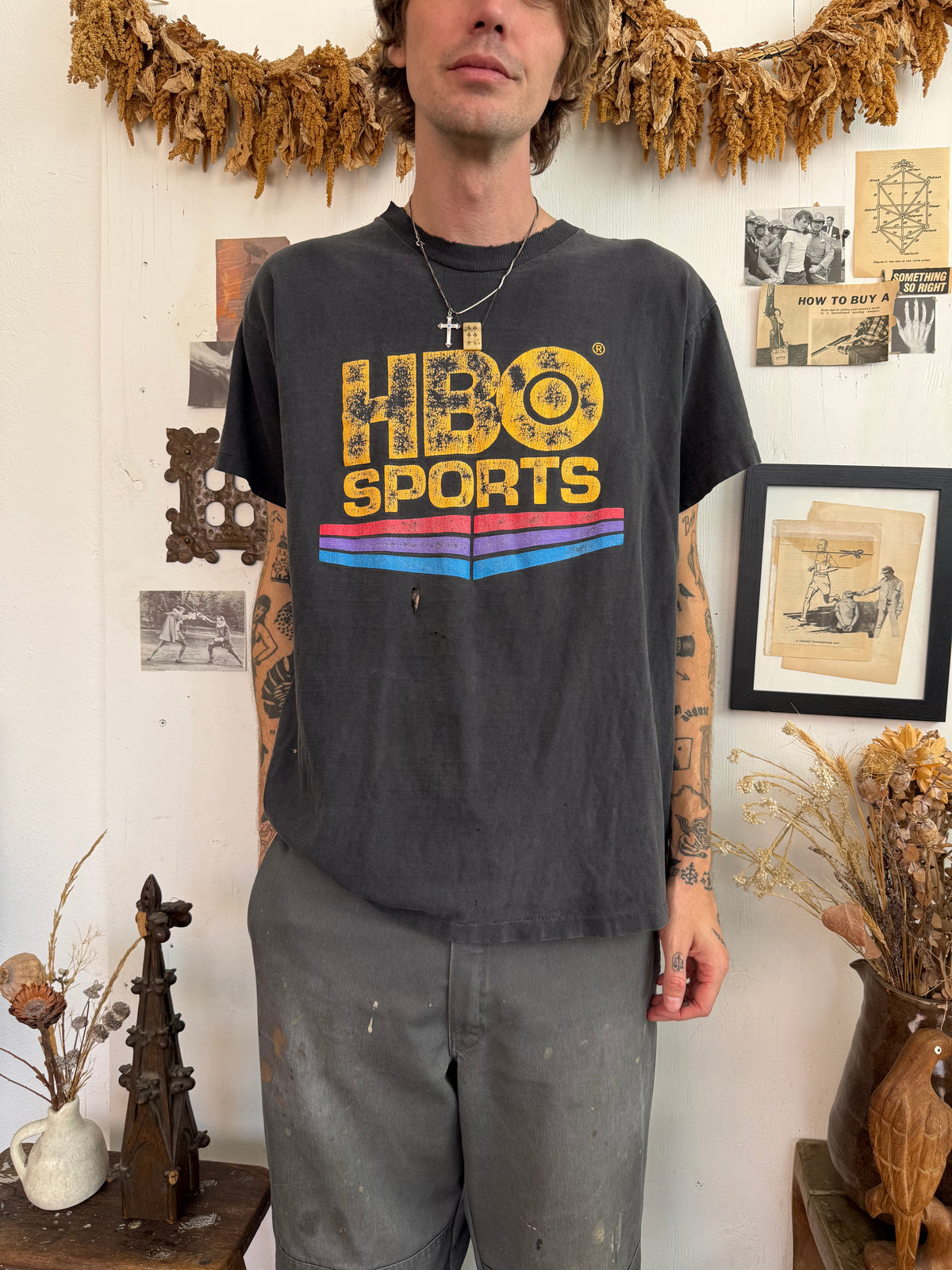 1990s Perfect HBO Sports Tee