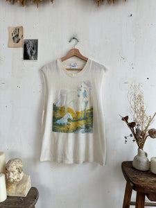 1990s Paper Thin Unicorn Muscle Tee (M)