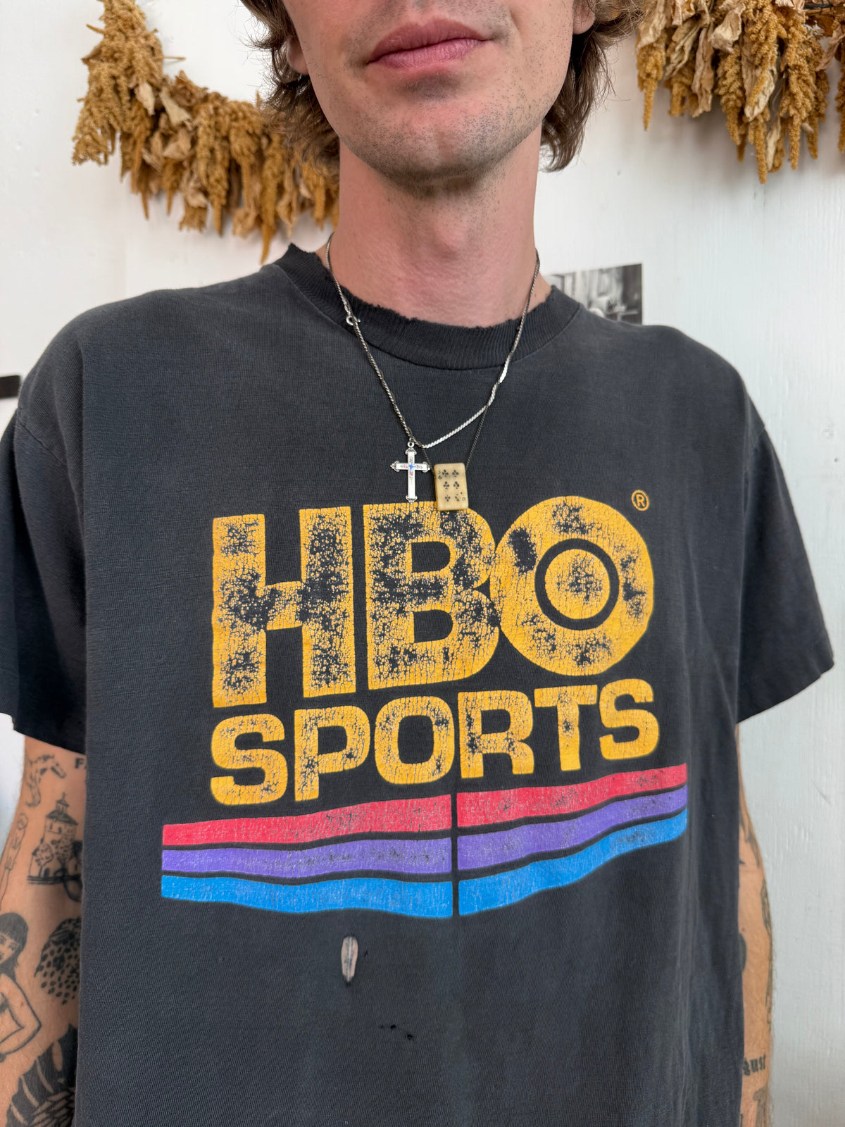 1990s Perfect HBO Sports Tee