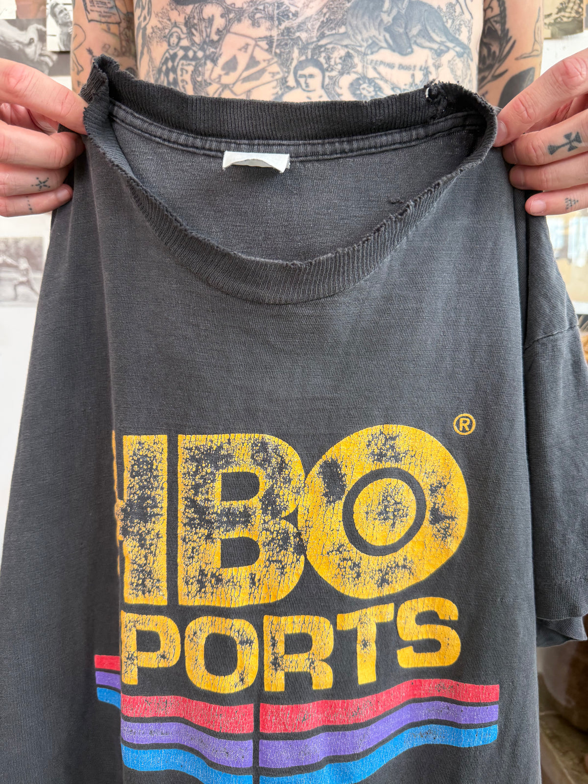 1990s Perfect HBO Sports Tee