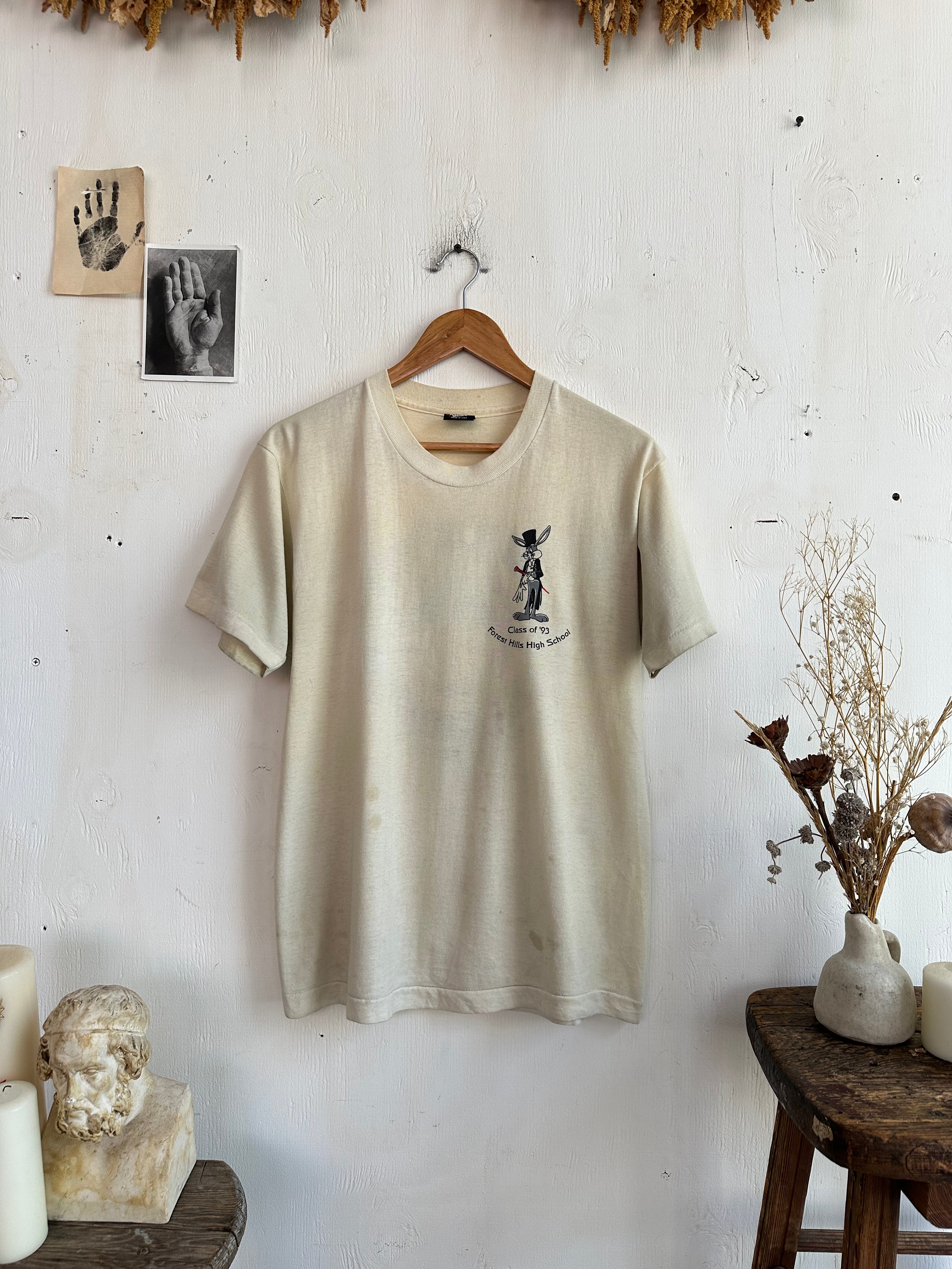 1993 Bugs Bunny Graduation Tee (M/L)