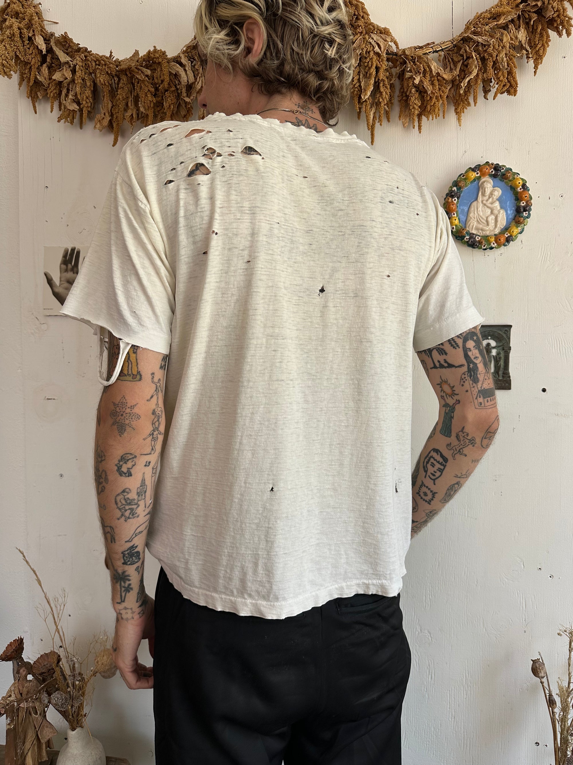 1980s Thrashed We Love USA Tee