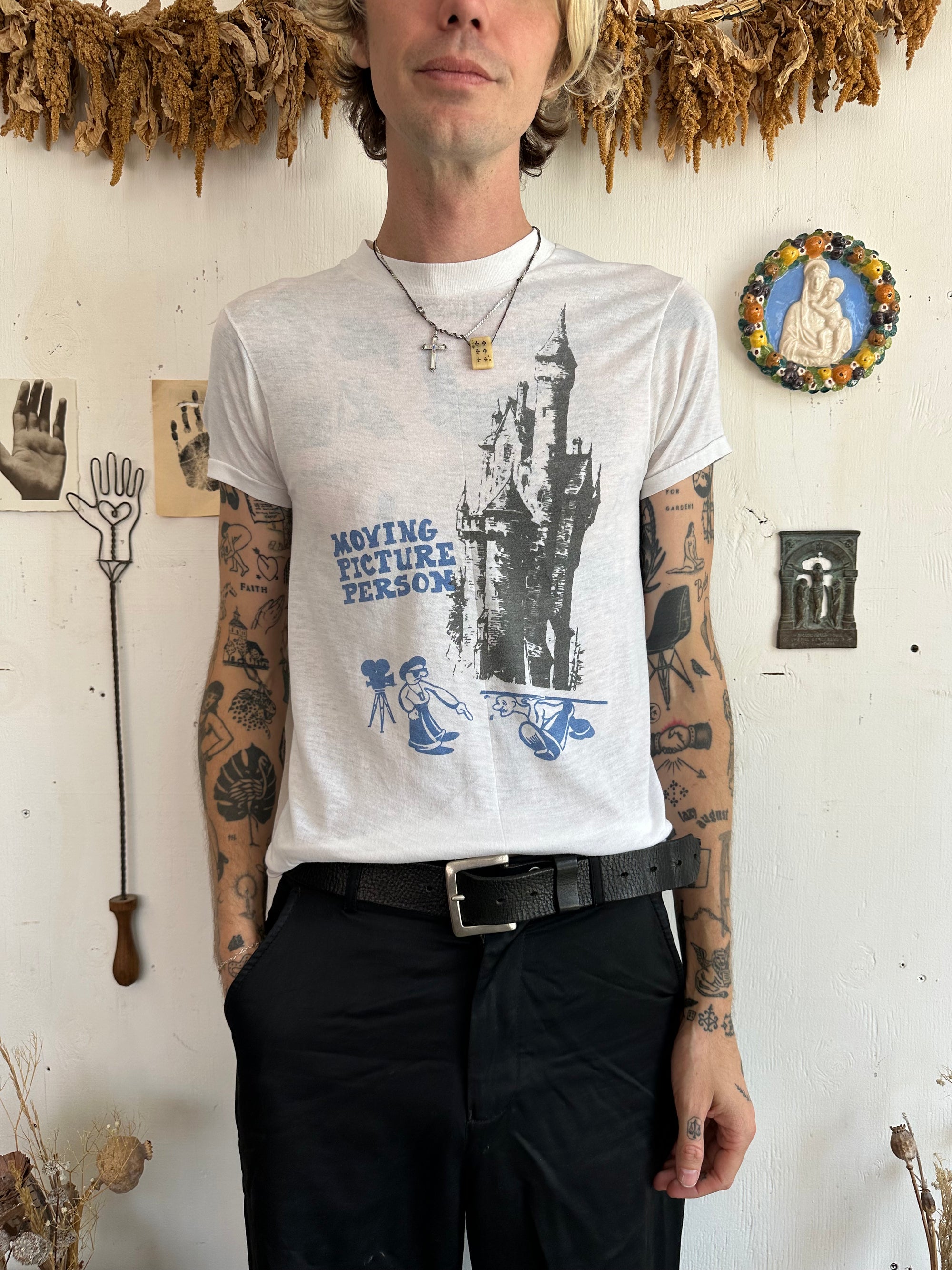 1970s Paper Thin Moving Motion Picture Tee