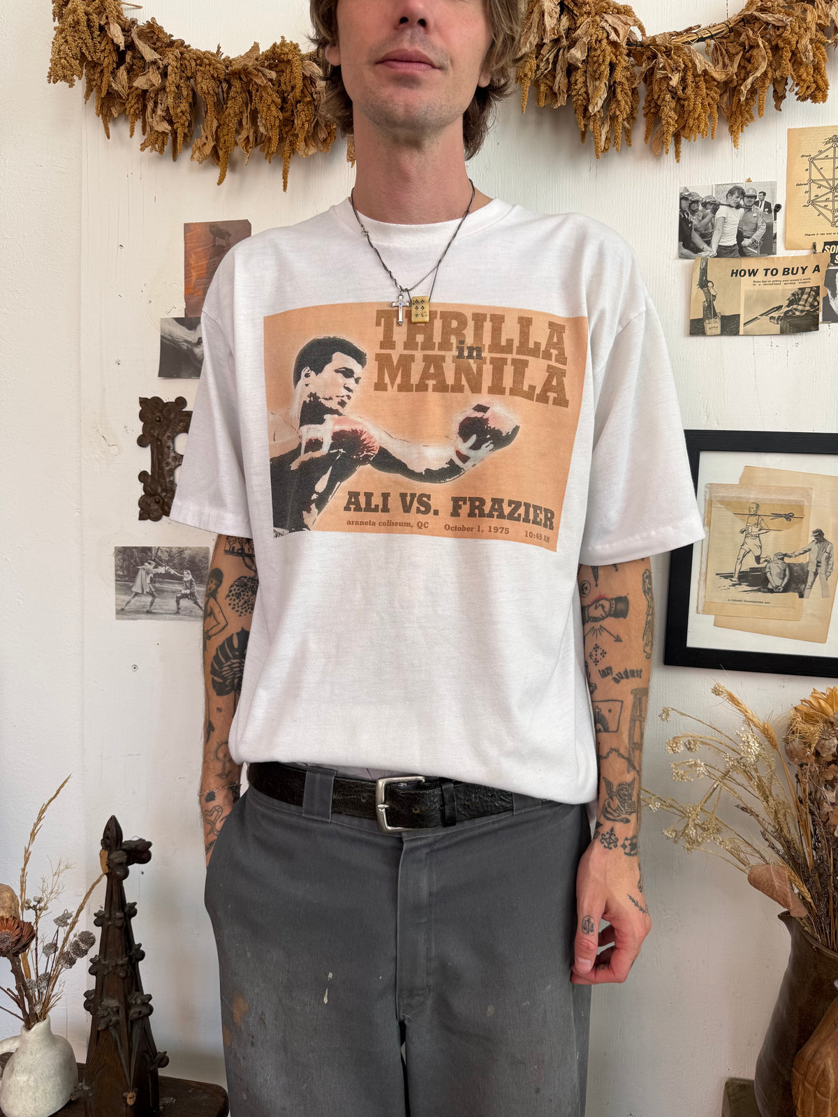 2000s Thrilla in Manilla Tee
