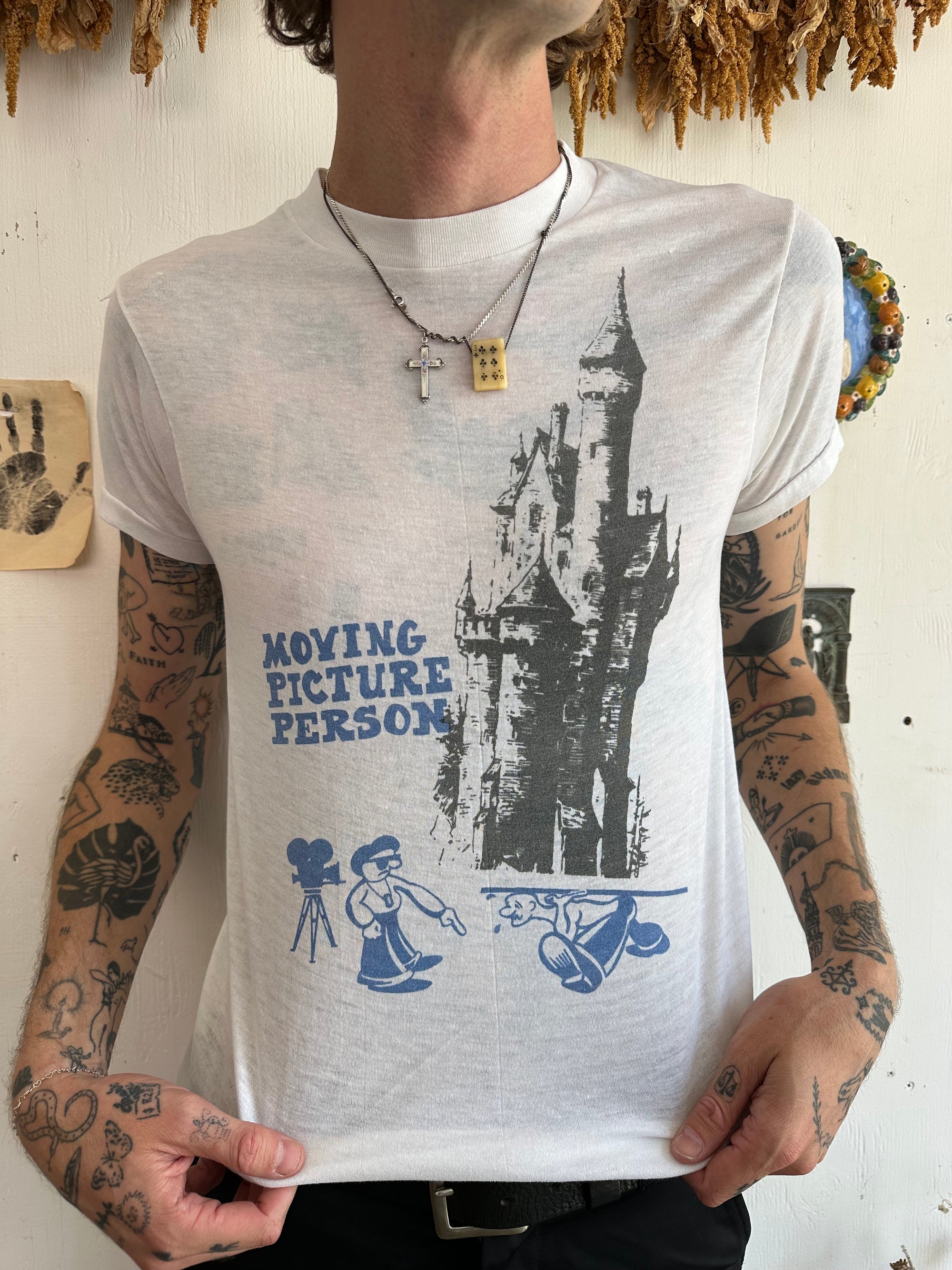 1970s Paper Thin Moving Motion Picture Tee