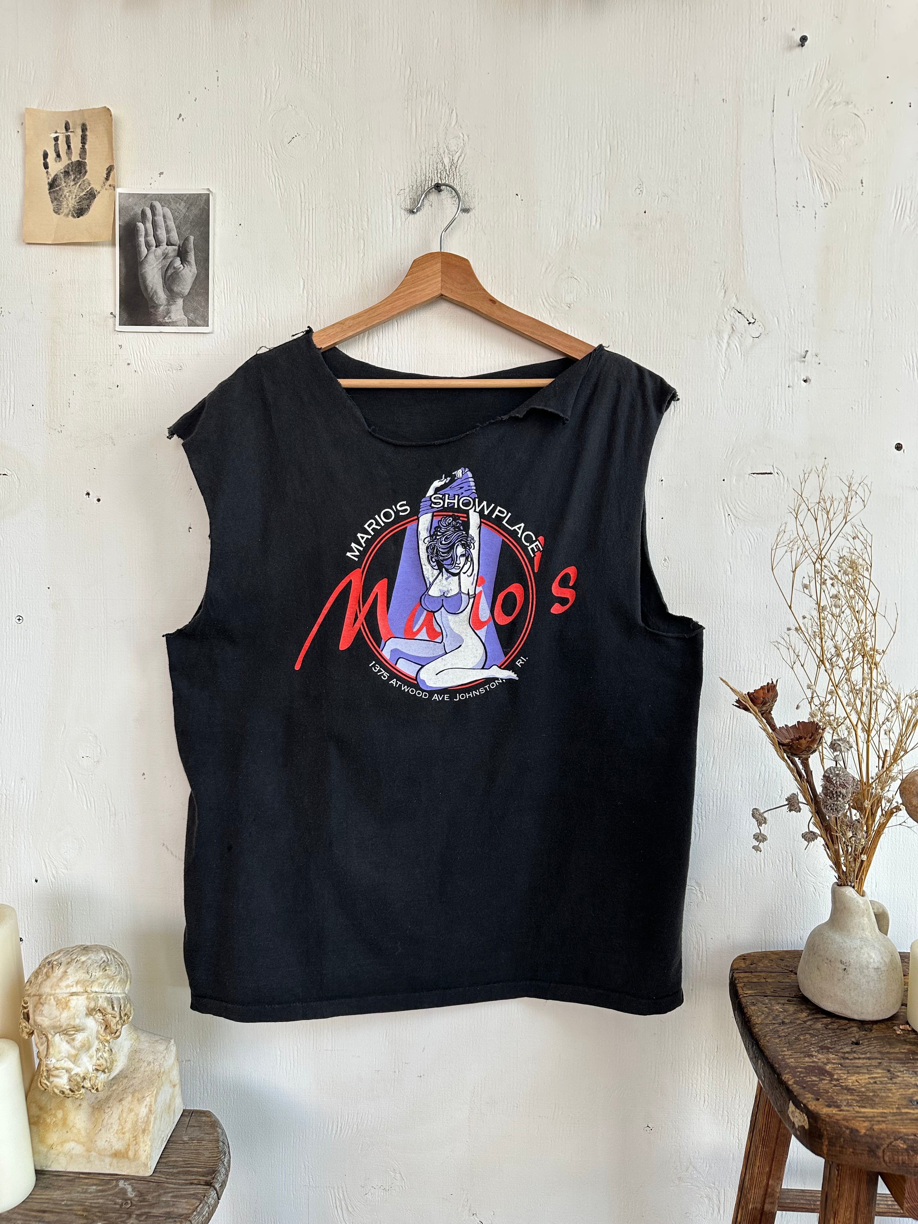 1990s Mario’s Showplace Muscle Tee (XL)