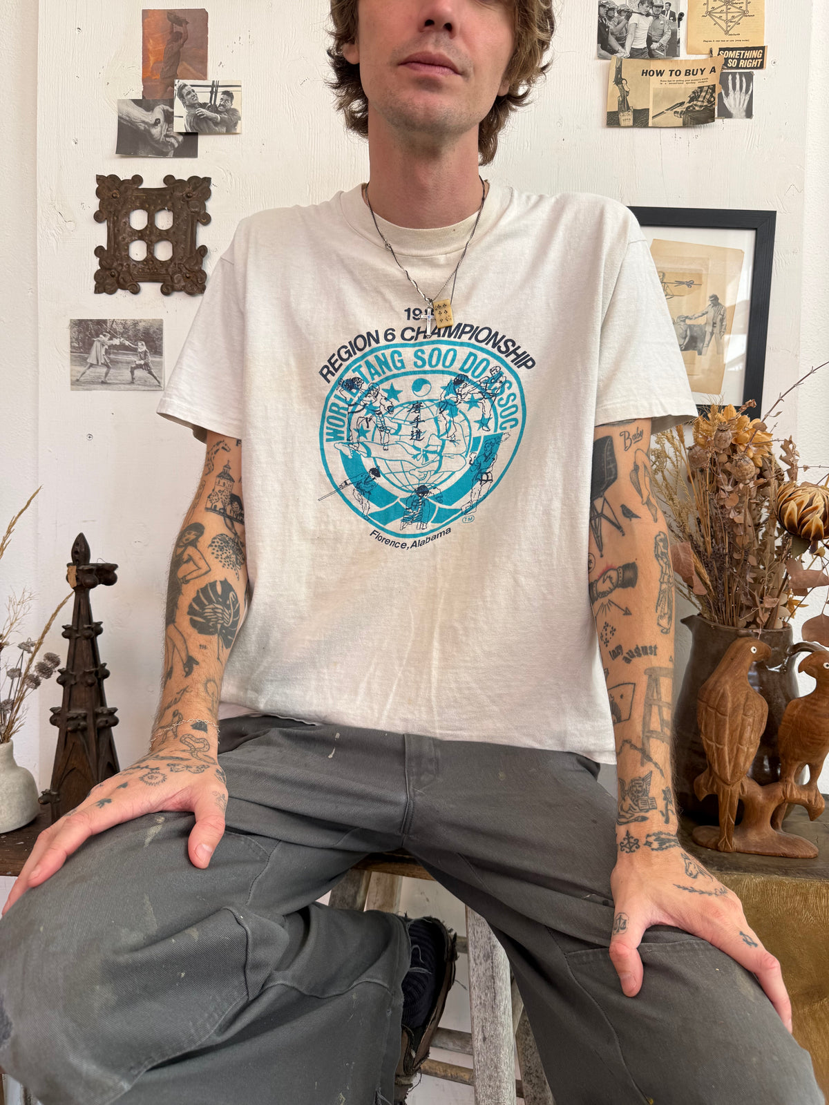 1989 Well Worn Martial Arts T-Shirt