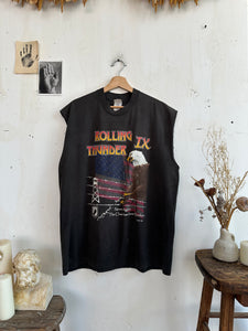 1996 Faded Rolling Thunder Muscle Tee (Boxy XL)
