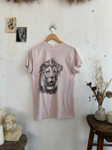 1970s Lion Zoo Tee (S/M)