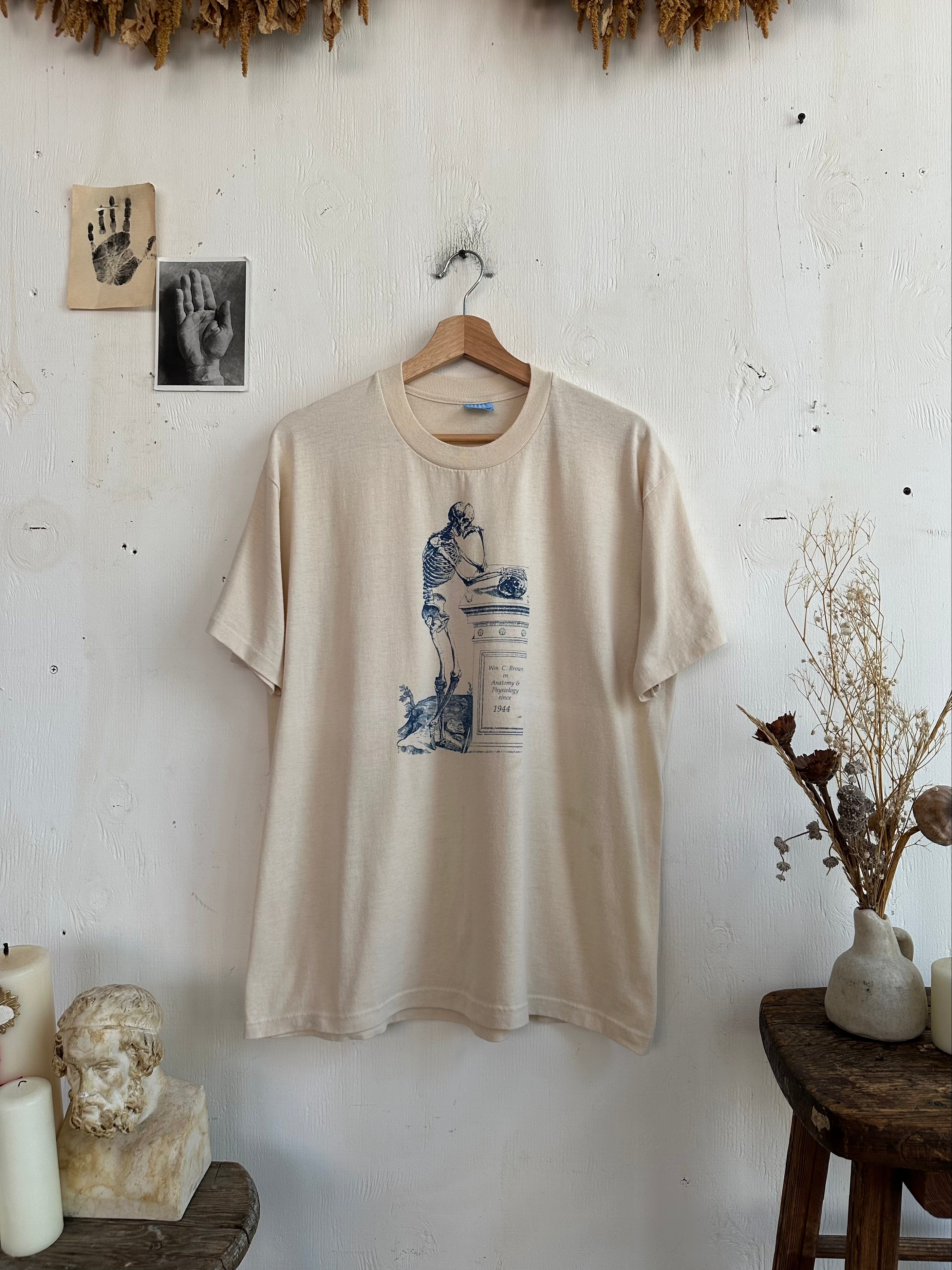 1990s Thinking Skeleton Tee (XL)