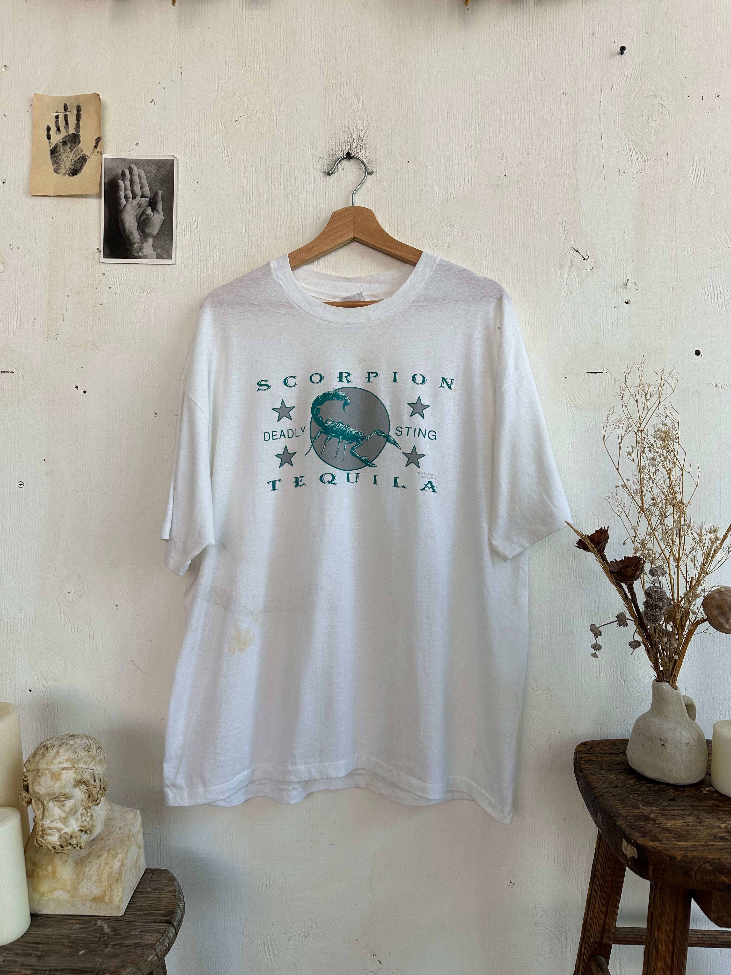 1990s Scorpion Tequila Tee (XL)