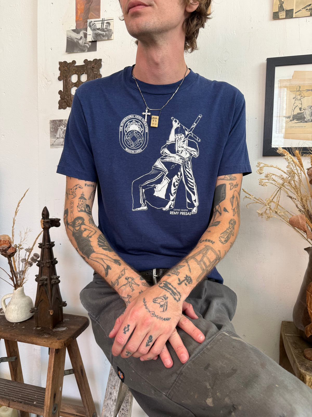 1980s Grand Master Tee