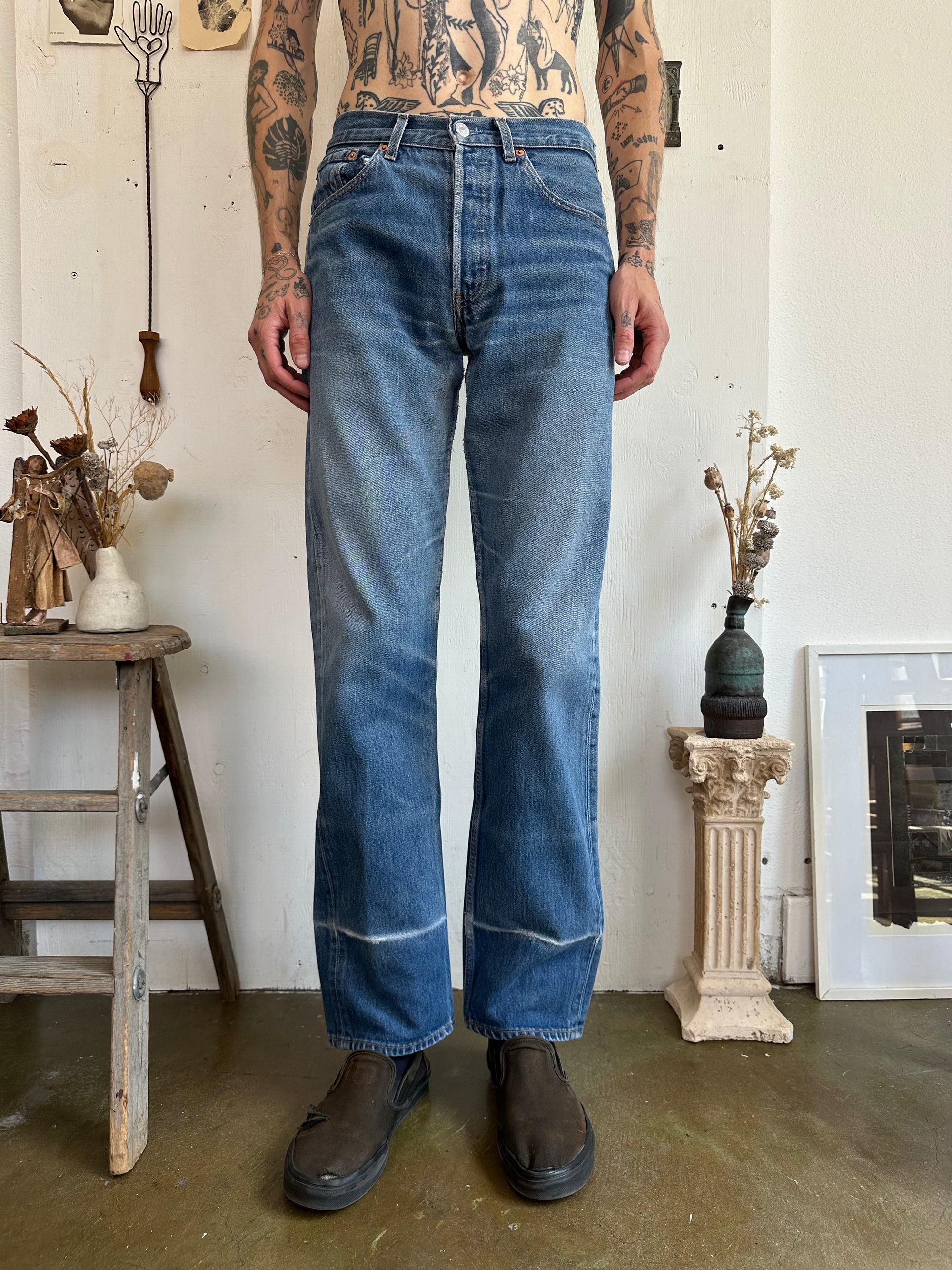 1980s Levis 501s