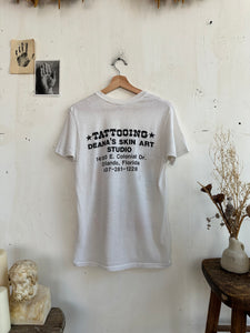 1988 Paper Thin You Bet It Hurts Tattoo Tee (M)
