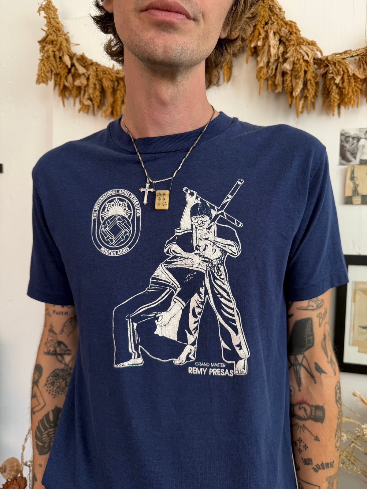 1980s Grand Master Tee
