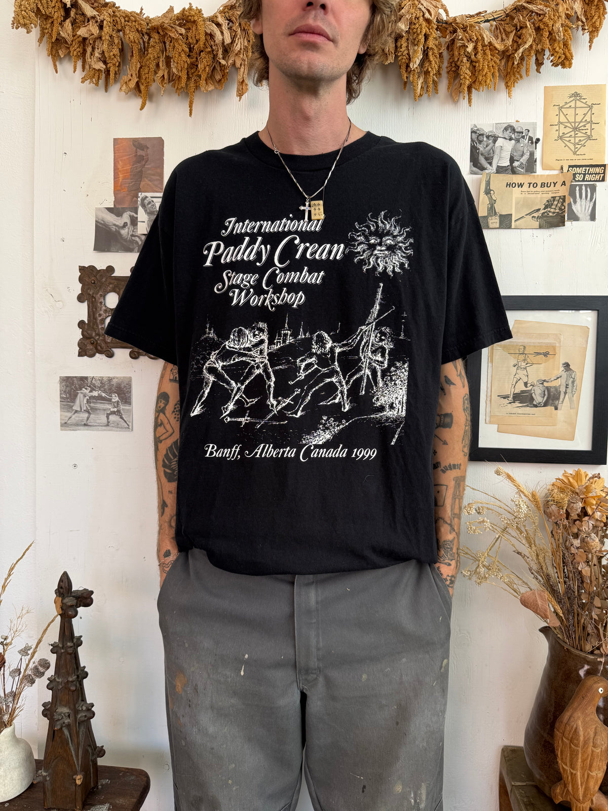 1999 Stage Combat Tee