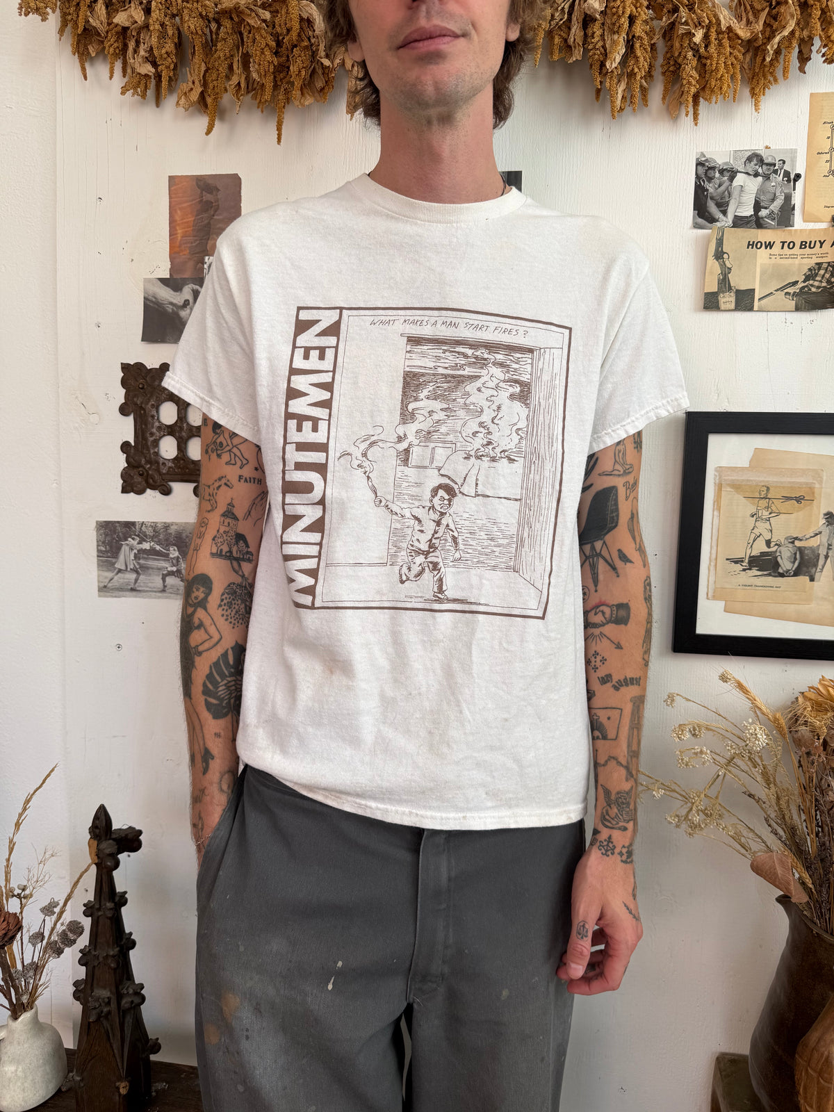2010s Well Worn Minutemen Tee